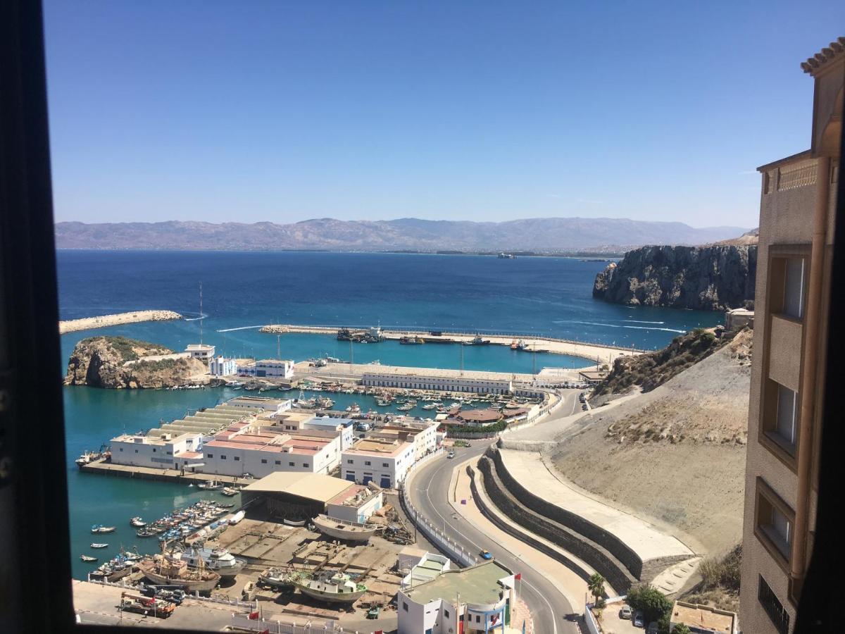 Almarsa1 Lägenhet Al Hoceïma Exteriör bild